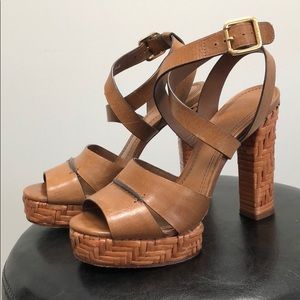 Tory Burch vanetta sandal 6.5